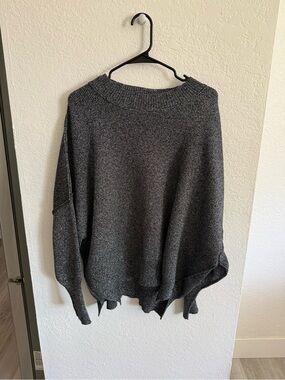 Vici Charcoal Marled Crewneck Sweater